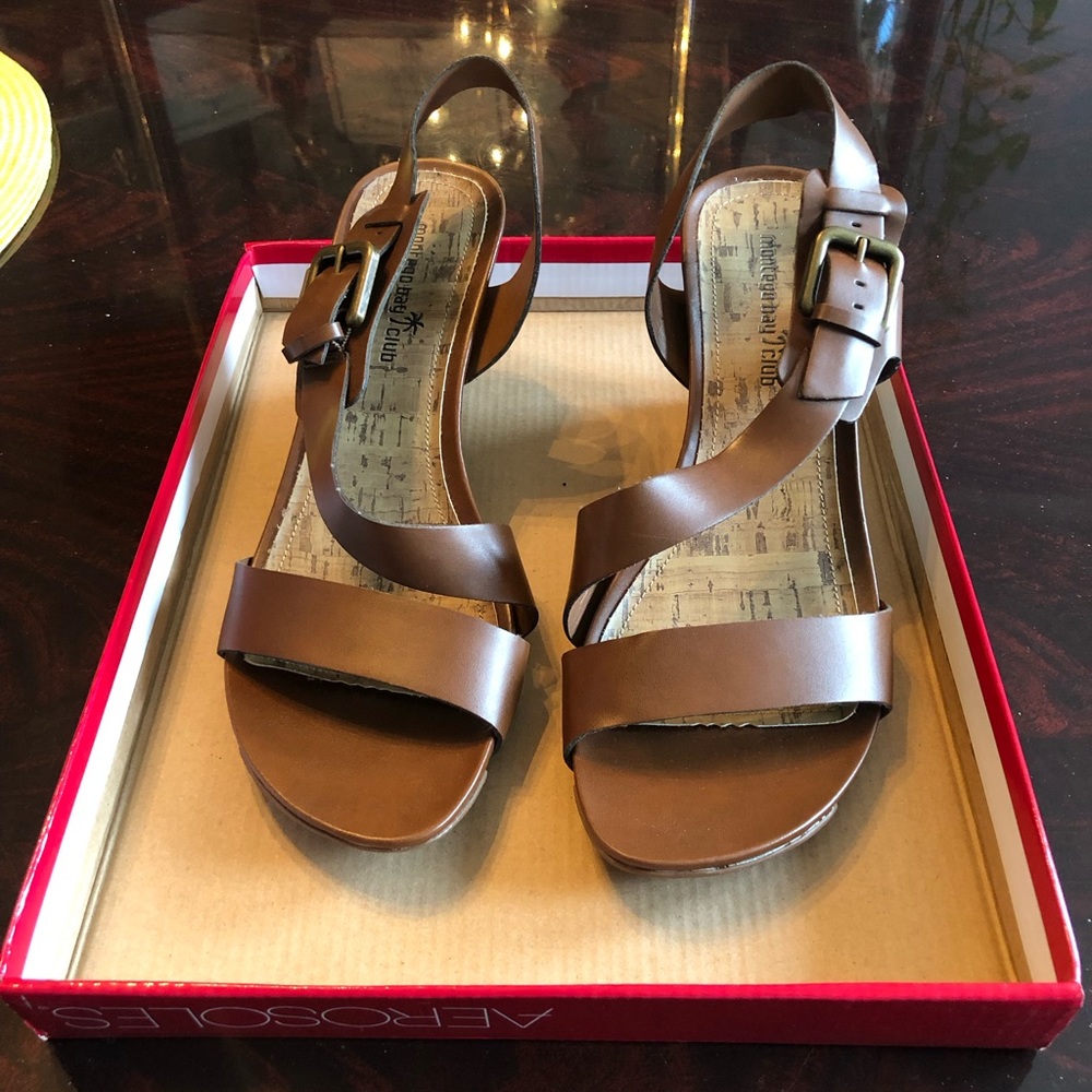Women’s shoes.